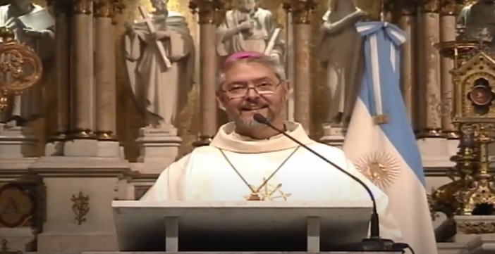 Mons. Scheinig: Dios engrandece y lleva a la plenitud Mons. Scheinig: Dios engrandece y lleva a la plenitud