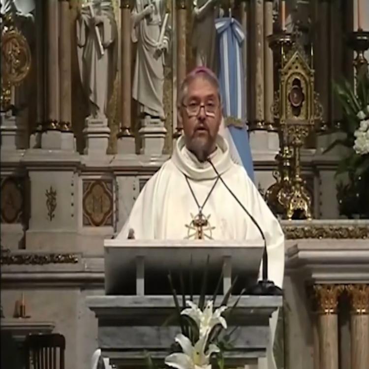 Mons. Scheinig: El Señor sale a nuestro encuentro para alimentarnos la vida Mons. Scheinig: El Señor sale a nuestro encuentro para alimentarnos la vida