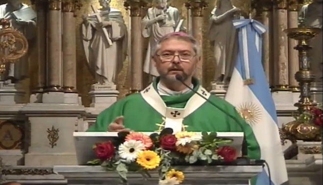 Mons. Scheinig llamó a la fraternidad y a caminar con los pobres Mons. Scheinig llamó a la fraternidad y a caminar con los pobres