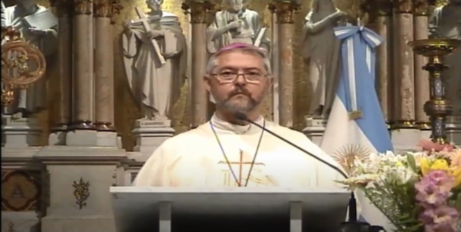 Mons. Scheinig llamó a "sostener lo valiosa que es toda persona humana" Mons. Scheinig llamó a "sostener lo valiosa que es toda persona humana"