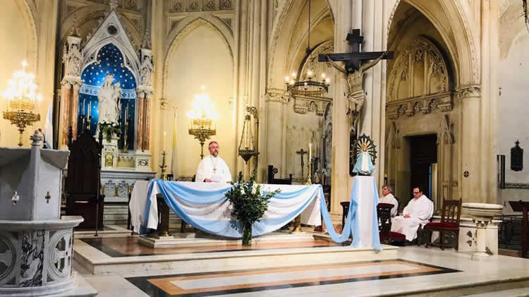 Mons. Scheinig: "Mucho tenemos que trabajar para ser interdependientes" Mons. Scheinig: "Mucho tenemos que trabajar para ser interdependientes"