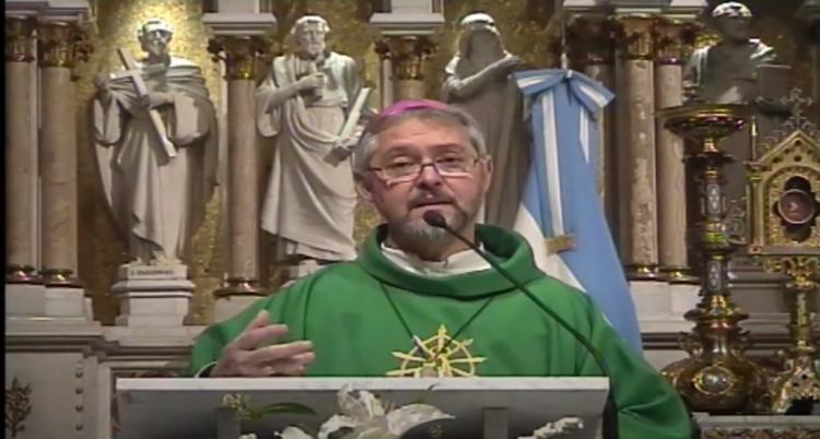 Mons. Scheinig: "Para Jesús, la lógica del Reino no es la mediocridad humana" Mons. Scheinig: "Para Jesús, la lógica del Reino no es la mediocridad humana"