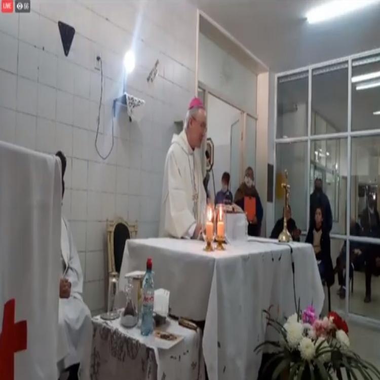 Mons. Stanovnik a los enfermos: "Jesús se ha comprometido a no dejarnos solos" Mons. Stanovnik a los enfermos: "Jesús se ha comprometido a no dejarnos solos"