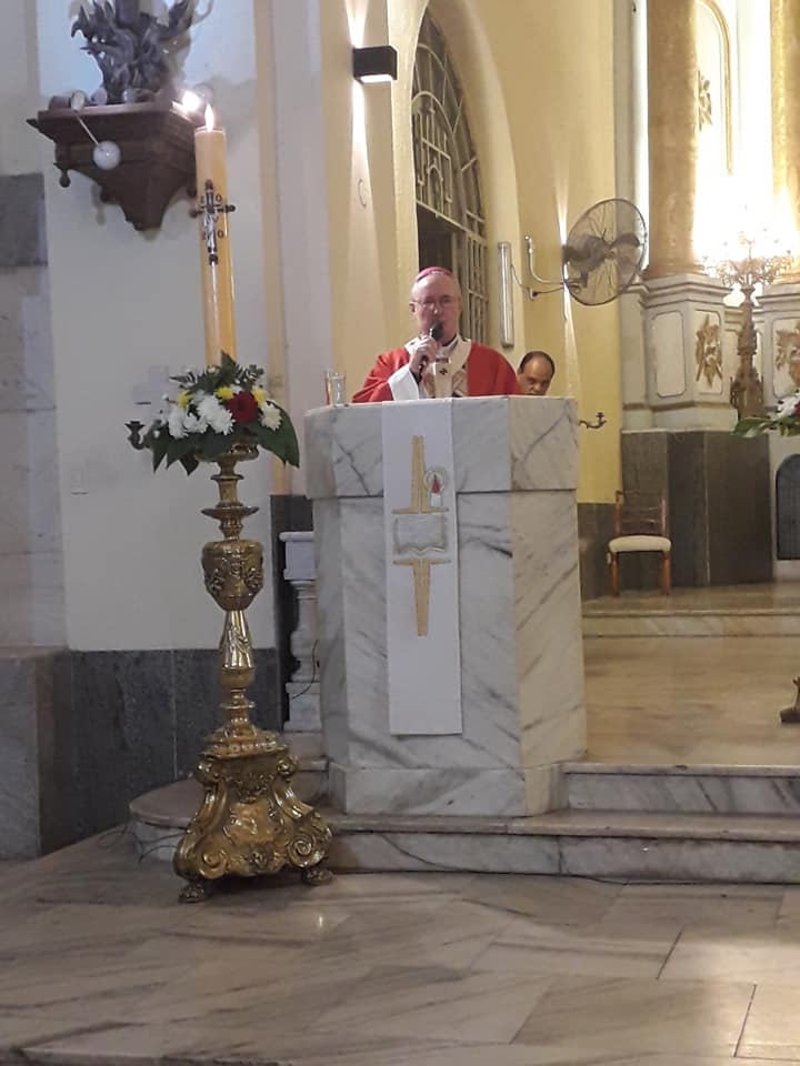 Mons. Stanovnik: "El Espíritu Santo nos lanza hacia afuera, hacia la misión" Mons. Stanovnik: "El Espíritu Santo nos lanza hacia afuera, hacia la misión"