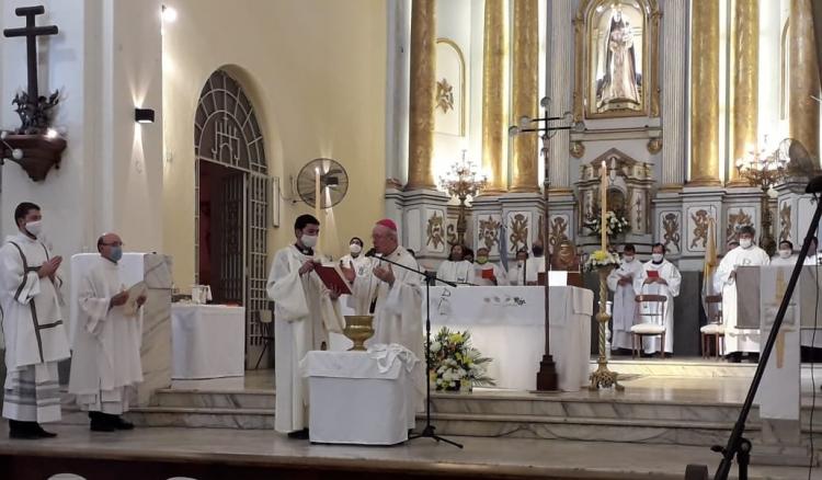 Mons. Stanovnik instó a ser sacerdotes a "lomo de pandemia" Mons. Stanovnik instó a ser sacerdotes a "lomo de pandemia"