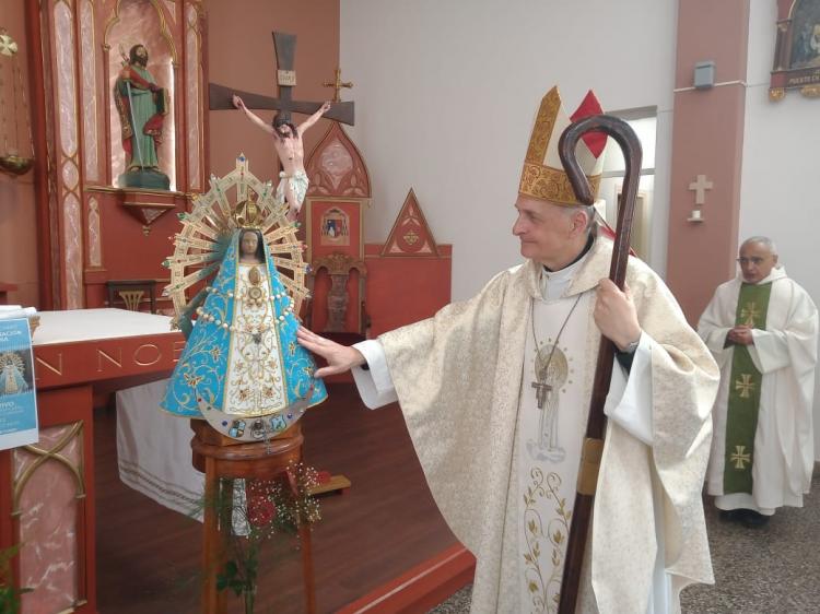 Mons. Torrado Mosconi: "La peregrinación a Luján, aún virual, nos hace sentir familia" Mons. Torrado Mosconi: "La peregrinación a Luján, aún virual, nos hace sentir familia"