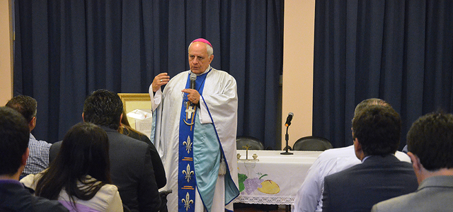 Mons. Torres Carbonell se despide y agradece a la comunidad lomense Mons. Torres Carbonell se despide y agradece a la comunidad lomense