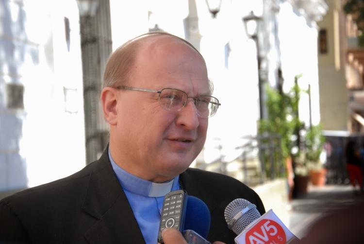 Mons. Urbanc: Un año "con esperanza y la mirada puesta en Dios" Mons. Urbanc: Un año "con esperanza y la mirada puesta en Dios"