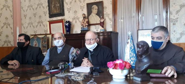 Mons. Urbanc: "Viviremos este tiempo con más esperanza, con un propósito" Mons. Urbanc: "Viviremos este tiempo con más esperanza, con un propósito"