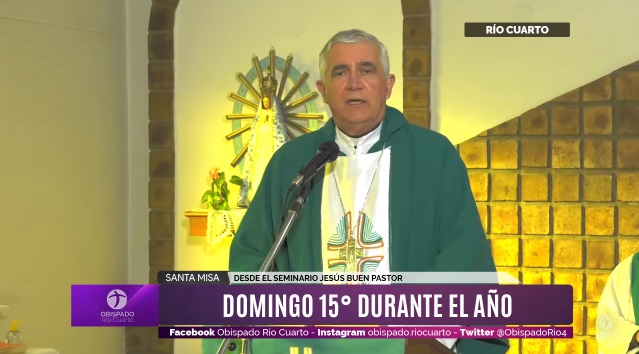 Mons. Uriona llamó a "disponer el corazón para que la Palabra dé su fruto" Mons. Uriona llamó a "disponer el corazón para que la Palabra dé su fruto"