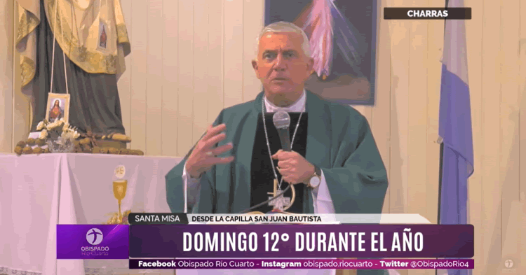 Mons. Uriona y el regreso de las misas con fieles: "Nos sentimos comunidad" Mons. Uriona y el regreso de las misas con fieles: "Nos sentimos comunidad"