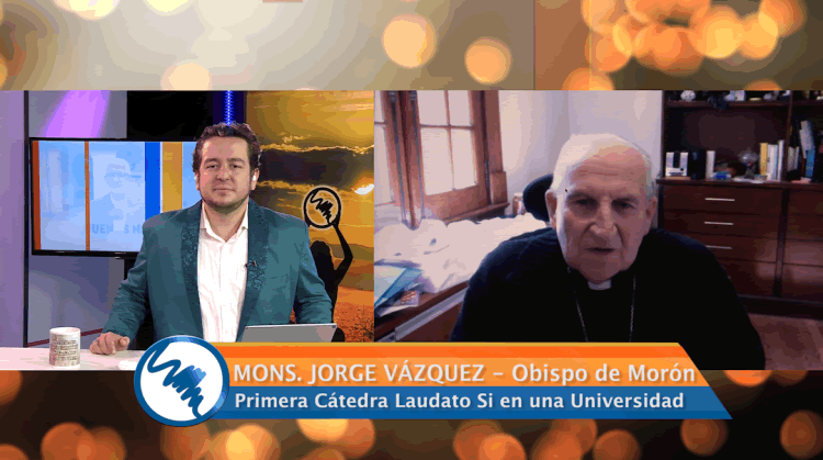 Mons. Vázquez: La ayuda alimentaria está evitando desborde sociales Mons. Vázquez: La ayuda alimentaria está evitando desborde sociales