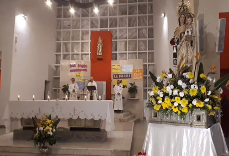 Mons. Zurbriggen: Una Iglesia misionera, a ejemplo de la Virgen María Mons. Zurbriggen: Una Iglesia misionera, a ejemplo de la Virgen María