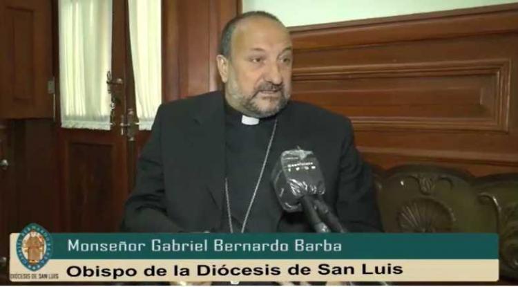 Monseñor Barba: "Un contrato civil no está a la misma altura que el matrimonio" Monseñor Barba: "Un contrato civil no está a la misma altura que el matrimonio"