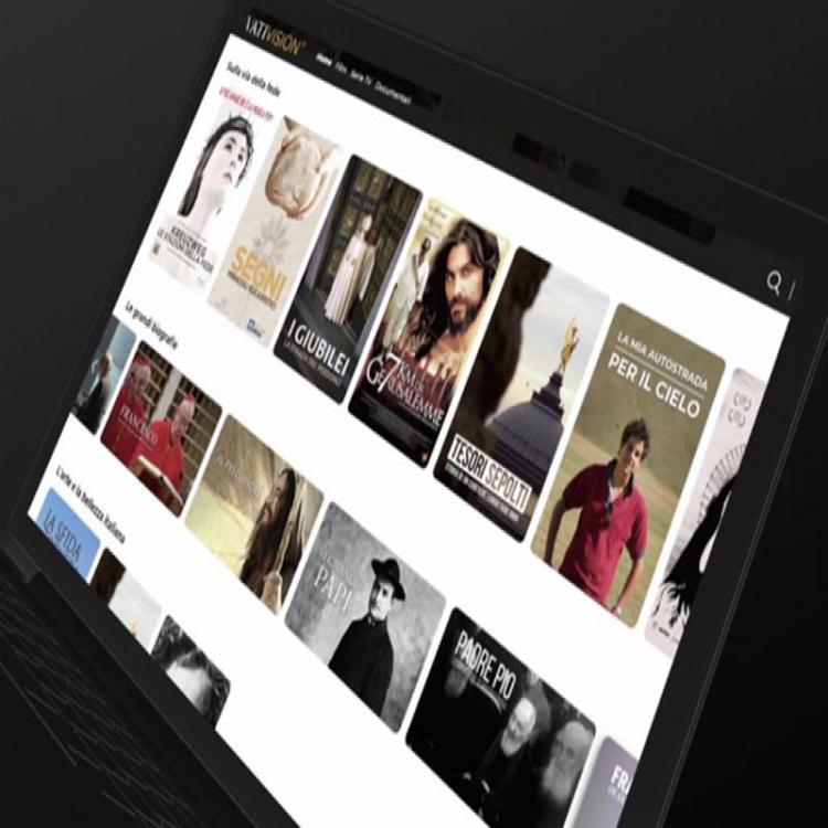 Nace VatiVisión, un "Netflix católico" Nace VatiVisión, un "Netflix católico"