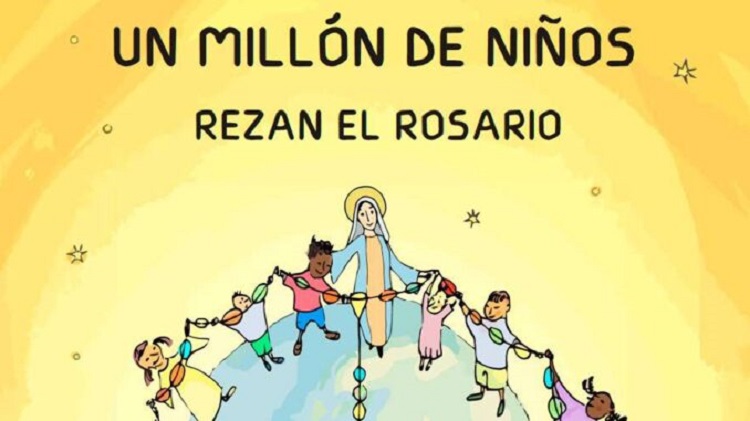 Niños de todo el mundo rezarán juntos por la paz Niños de todo el mundo rezarán juntos por la paz