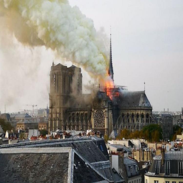 Notre Dame quedará como antes del incendio Notre Dame quedará como antes del incendio