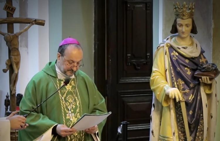 Novena a San Luis Rey: Mons. Barba invita a tener un corazón más cercano Novena a San Luis Rey: Mons. Barba invita a tener un corazón más cercano