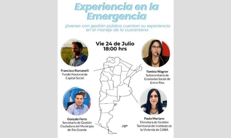 Nuevos Dirigentes invita a un panel sobre solidaridad pública en el marco de la emergencia Nuevos Dirigentes invita a un panel sobre solidaridad pública en el marco de la emergencia