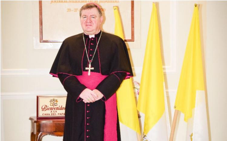 Nuncio apostólico: "Me siento honrado de ser el representante del Papa en su país natal" Nuncio apostólico: "Me siento honrado de ser el representante del Papa en su país natal"