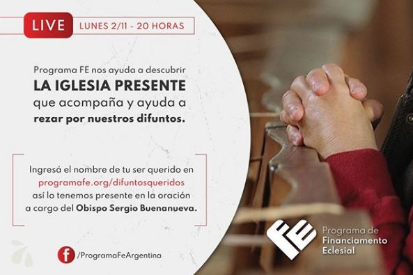 Ofrecerán una oración por los difuntos Ofrecerán una oración por los difuntos