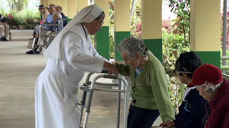 OMP latinoamericanas al servicio de enfermos y ancianos misioneros OMP latinoamericanas al servicio de enfermos y ancianos misioneros