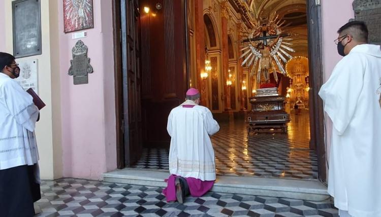 Pacto de Fidelidad: Esperanzador mensaje de Mons. Cargnello en medio de la pandemia Pacto de Fidelidad: Esperanzador mensaje de Mons. Cargnello en medio de la pandemia