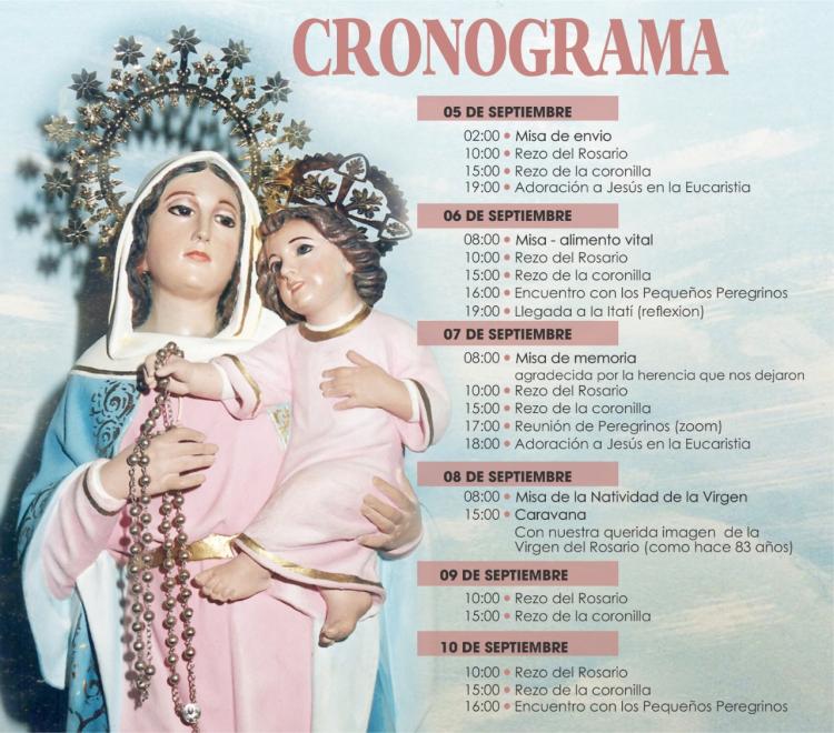 Peregrinación virtual al santuario de Itatí Peregrinación virtual al santuario de Itatí