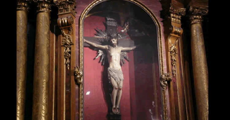 Peregrinación virtual del Santo Cristo de Buenos Aires para pedir el fin de la pandemia Peregrinación virtual del Santo Cristo de Buenos Aires para pedir el fin de la pandemia