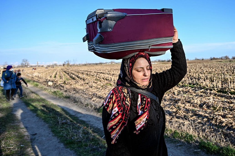 Piden a la Unión Europea políticas que respeten a los refugiados Piden a la Unión Europea políticas que respeten a los refugiados