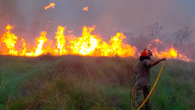 Preocupa a los obispos paraguayos la propagación de los incendios Preocupa a los obispos paraguayos la propagación de los incendios