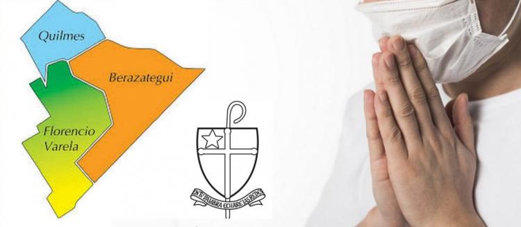 Preocupa el desarrollo del Covid-19 en partidos de la diócesis de Quilmes Preocupa el desarrollo del Covid-19 en partidos de la diócesis de Quilmes