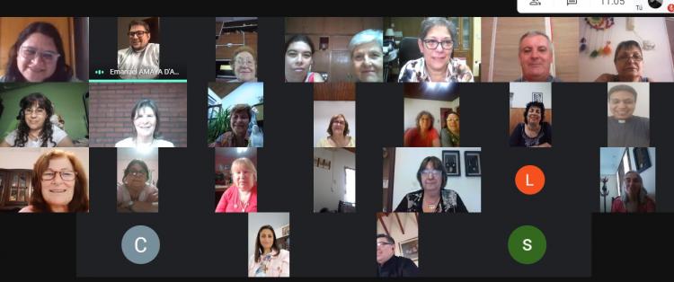 Primer Encuentro Virtual de secretarías parroquiales en Venado Tuerto Primer Encuentro Virtual de secretarías parroquiales en Venado Tuerto