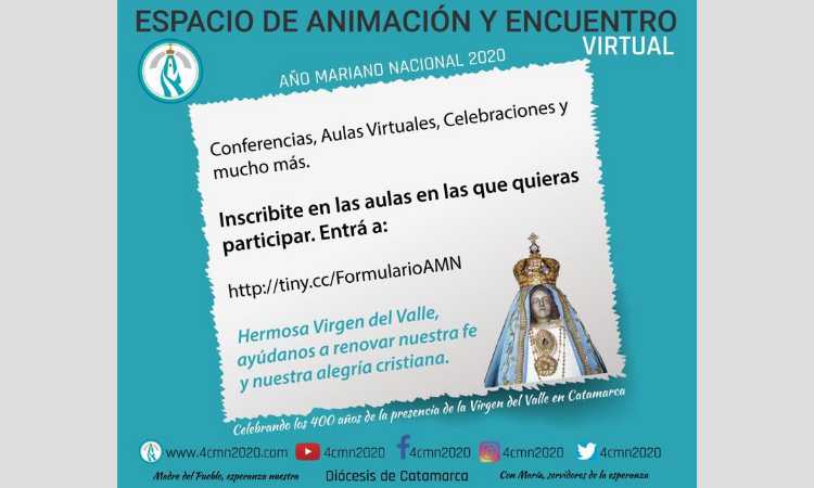 Próximas actividades del Espacio de Animación y Encuentro de Catamarca Próximas actividades del Espacio de Animación y Encuentro de Catamarca