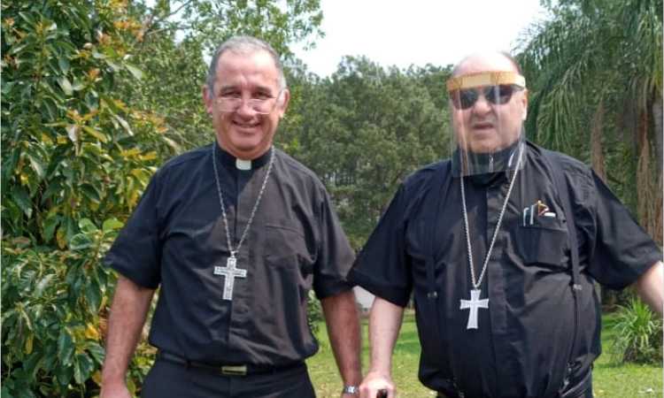 Puerto Iguazú despidió a Mons. Martorell Puerto Iguazú despidió a Mons. Martorell