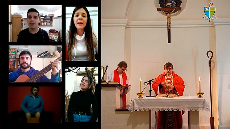 Quilmes agradeció a Dios por sus educadores Quilmes agradeció a Dios por sus educadores