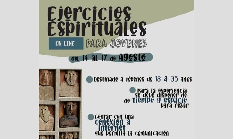 Ejercicios Espirituales online para jóvenes Ejercicios Espirituales online para jóvenes