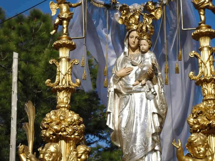 Sampacho dedica un mes en honor de su patrona, Nuestra Señora de la Consolata Sampacho dedica un mes en honor de su patrona, Nuestra Señora de la Consolata