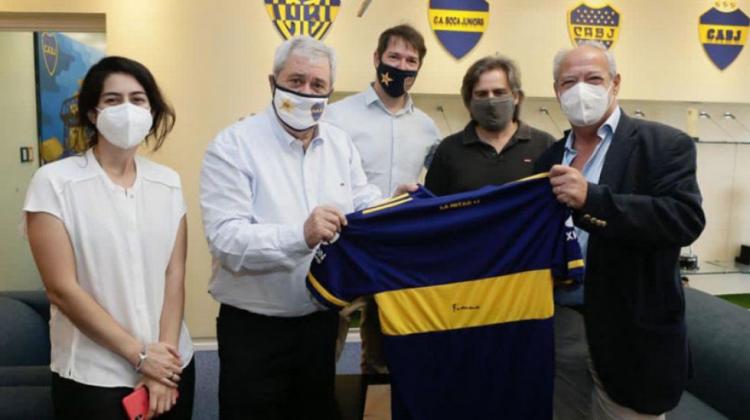 Scholas reconoce el aporte de Boca a su programa de Futval Scholas reconoce el aporte de Boca a su programa de Futval