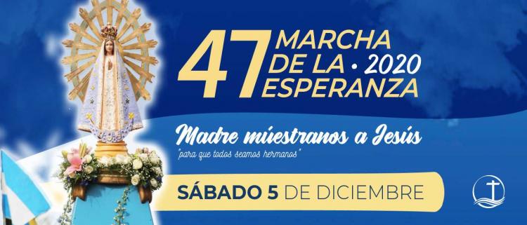 Se acerca la 47° Marcha de la Esperanza en Mar del Plata Se acerca la 47° Marcha de la Esperanza en Mar del Plata