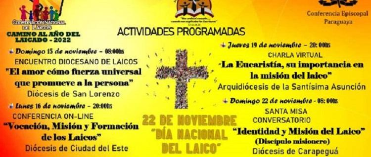 Semana Nacional del Laico en Paraguay Semana Nacional del Laico en Paraguay