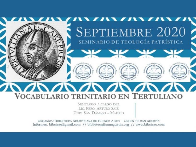 Seminario virtual sobre Teología de la Trinidad Seminario virtual sobre Teología de la Trinidad