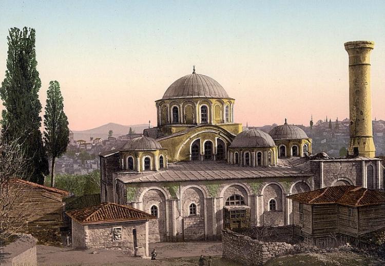 Turquía: Otra antigua iglesia cristiana convertida en mezquita Turquía: Otra antigua iglesia cristiana convertida en mezquita