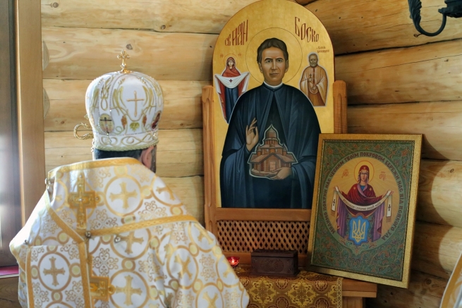 Ucrania: Consagran la primera iglesia dedicada a Don Bosco Ucrania: Consagran la primera iglesia dedicada a Don Bosco