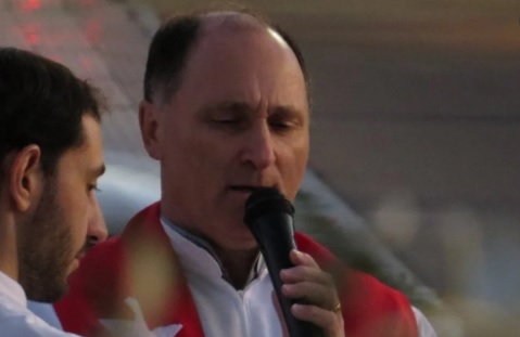 Último adiós al sacerdote asesinado Último adiós al sacerdote asesinado