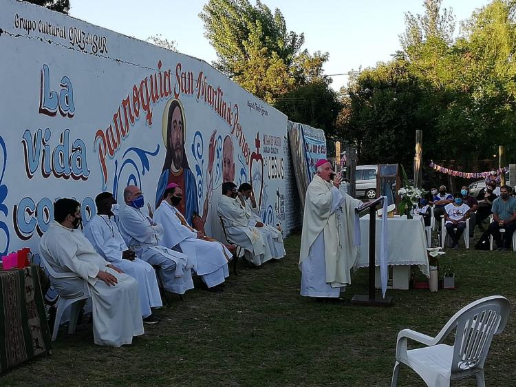 Un nuevo Hogar de Cristo abrió sus puertas en Moreno Un nuevo Hogar de Cristo abrió sus puertas en Moreno