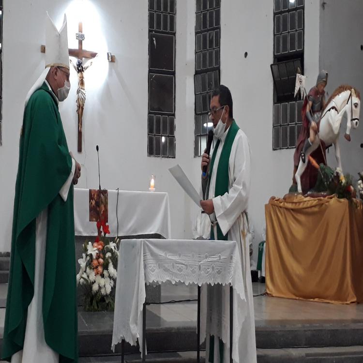 Un nuevo párroco para la comunidad catamarqueña de San Jorge Un nuevo párroco para la comunidad catamarqueña de San Jorge