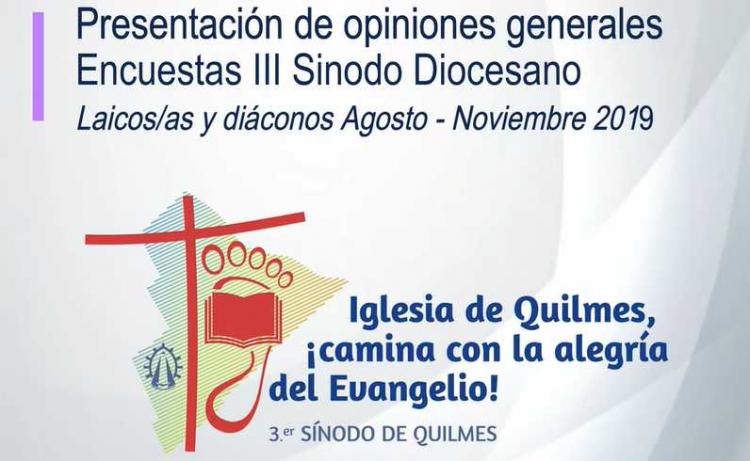 Un video grafica lo que piensan los laicos de la diócesis de Quilmes Un video grafica lo que piensan los laicos de la diócesis de Quilmes
