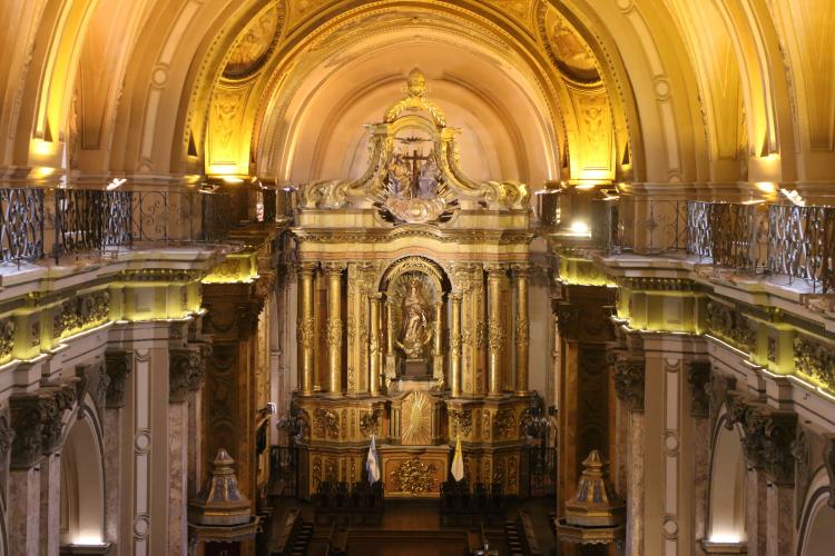 Visita virtual a la catedral de Buenos Aires Visita virtual a la catedral de Buenos Aires