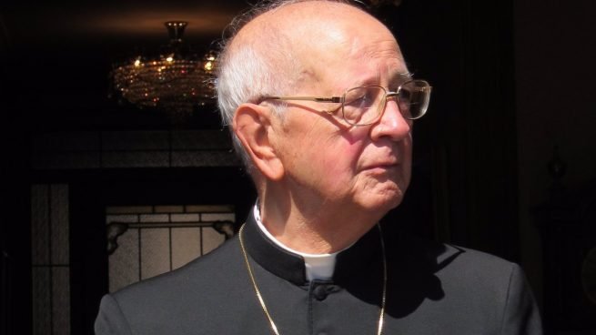 A los 94 muere el cardenal Eduardo Martínez Somalo A los 94 muere el cardenal Eduardo Martínez Somalo